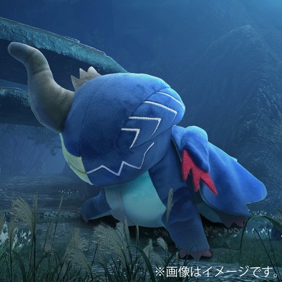 モンスターハンターライズ:サンブレイク デフォルメぬいぐるみ モンスターハンターライズ:サンブレイク デフォルメぬいぐるみ
