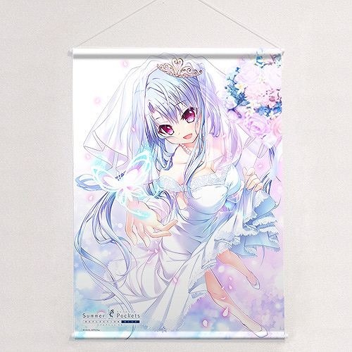 Summer Pockets REFLECTION BLUE B2タペストリー 空門蒼