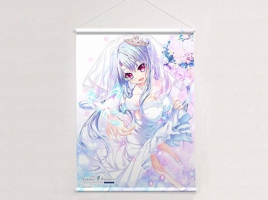 Summer Pockets REFLECTION BLUE B2タペストリー 空門蒼