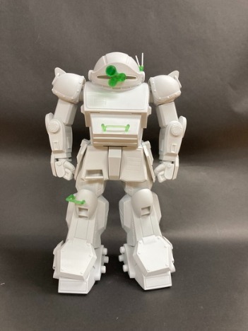 造形工房密林 JUNGLE ソフビキットコレクション シリーズ01 装甲騎兵 