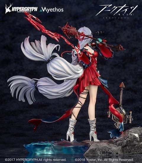 Myethos アークナイツ 1/7 濁心スカジ 昇進段階二ver. 通常版 Myethos アークナイツ 1/7 濁心スカジ 昇進段階二ver. 通常版