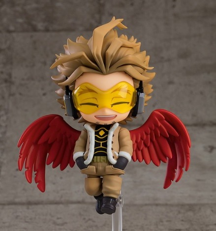 僕のヒーローアカデミア ねんどろいど ホークス｜ホビーの総合通販 