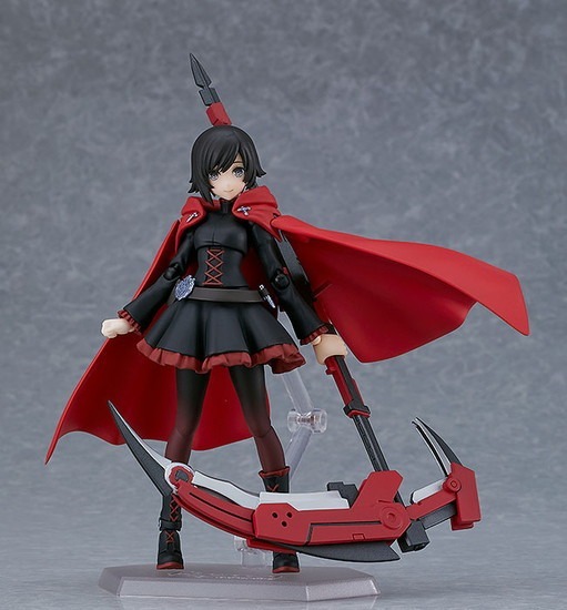   RWBY 氷雪帝国 figma ルビー・ローズ アニメ・キャラクターグッズ新作情報・予約開始速報