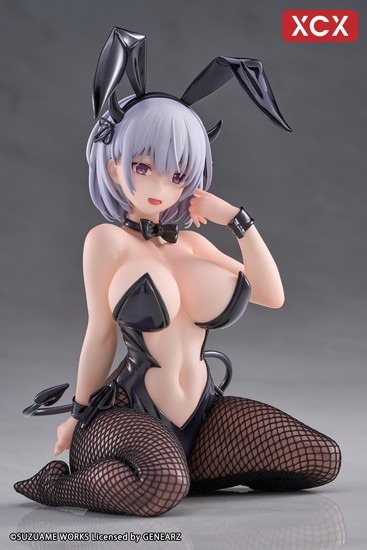 XCX 1/6 バニーガール乃々 Illustrated by 鈴雨やつみ 通常版