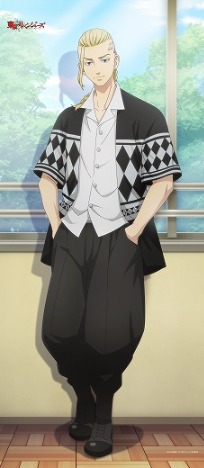 再販】東京リベンジャーズ 描き下ろしBIGタペストリー 制服ver