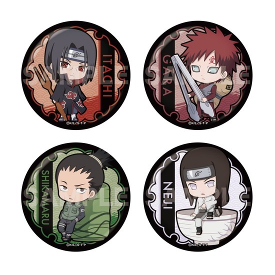 NARUTO ナルト ゴールデン缶バッジコレクション 第1弾 50個 NARUTO－ナルト－』ゴールデン缶バッジコレクション第1弾