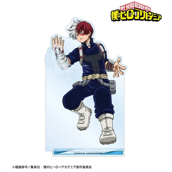 特大サイズ！　ヒロアカ　轟焦凍 アクリルスタンド TVアニメ 僕のヒーローアカデミア 轟焦凍 特大アクリルスタンド