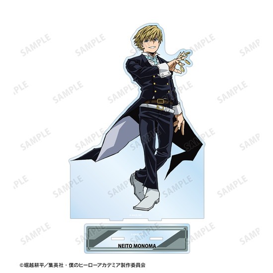 TVアニメ 僕のヒーローアカデミア 物間寧人 特大アクリルスタンド