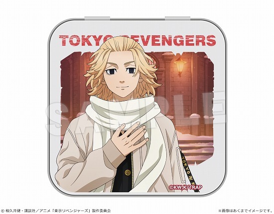 東京卍リベンジャーズ ピンバッジ サイズ XL】東京リベンジャーズ雲龍