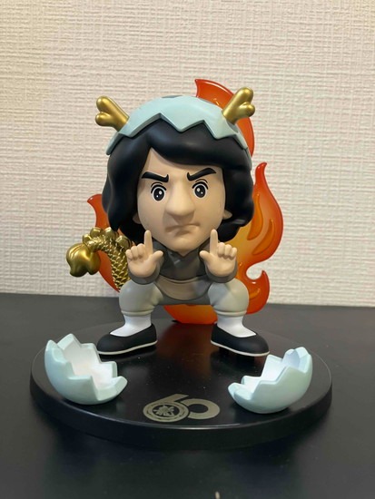 摩覚MOJUE ジャッキーチェン芸歴60周年記念 1 ドラゴン誕生1962
