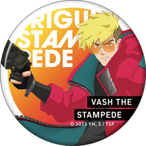 12月スーパーSALE 15%OFF】 TRIGUN ニコラス＆メリル キャラバッジ