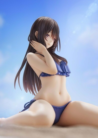 1/7スケールフィギュア はにかみ、彼女は恋をする水澄華実
