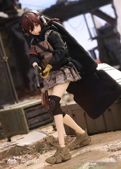 pocket artシリーズ PA004 ガーディアン 卯月怜 1/12 完成品