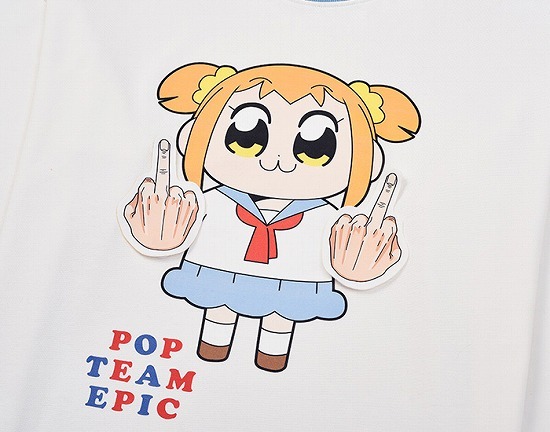 半額以下で買えるクーポン特集 ポプテピピック シリーズ ポプ子|ホビーの総合通販 トレーナー 服&ファッション小物
