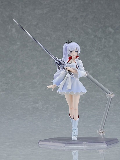   RWBY 氷雪帝国 figma ワイス・シュニー アニメ・キャラクターグッズ新作情報・予約開始速報