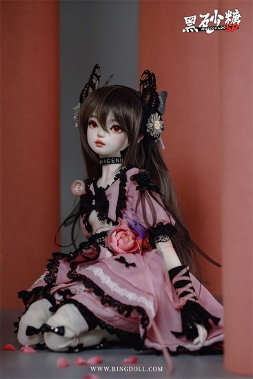 ドール　黒砂糖ちゃんSP 45cmボールジョイントドール 決済方法限定販売】RingDoll 黒砂糖ちゃんSP 45cmボール