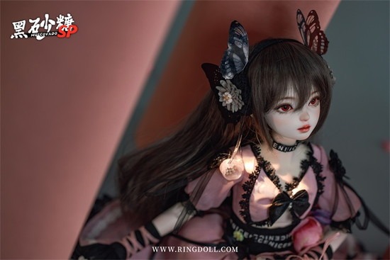今月末削除　色黒パッチリおめめのリボーンドール OBITSU DOLL GGR50 ”AKIHO” 予備分販売について | オビツ製作所