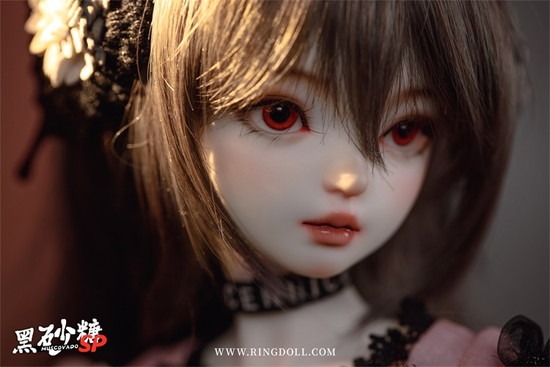 ドール　黒砂糖ちゃんSP 45cmボールジョイントドール 決済方法限定販売】RingDoll 黒砂糖ちゃんSP 45cmボール