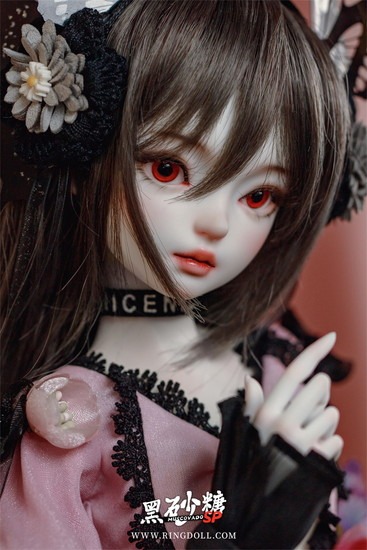 ドール　黒砂糖ちゃんSP 45cmボールジョイントドール 決済方法限定販売】RingDoll 黒砂糖ちゃんSP 45cmボール