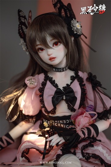 ドール　黒砂糖ちゃんSP 45cmボールジョイントドール 決済方法限定販売】RingDoll 黒砂糖ちゃんSP 45cmボール