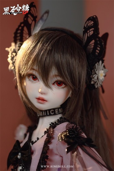 ドール　黒砂糖ちゃんSP 45cmボールジョイントドール 決済方法限定販売】RingDoll 黒砂糖ちゃんSP 45cmボール