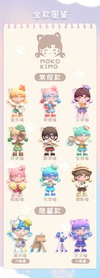 トレーディングフィギュア　【BOX】MY OWN CULTURE MOKOKIMO キャンパスシリーズ トレーディングフィギュア MY OWN CULTURE MOKOKIMO キャンパスシリーズ トレーディング