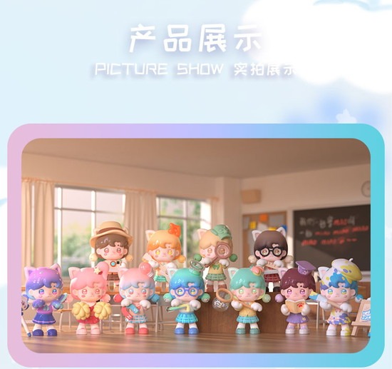 トレーディングフィギュア　【BOX】MY OWN CULTURE MOKOKIMO キャンパスシリーズ トレーディングフィギュア MY OWN CULTURE MOKOKIMO キャンパスシリーズ トレーディング