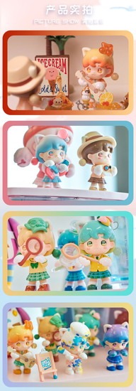 トレーディングフィギュア　【BOX】MY OWN CULTURE MOKOKIMO キャンパスシリーズ トレーディングフィギュア MY OWN CULTURE MOKOKIMO キャンパスシリーズ トレーディング