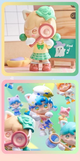 トレーディングフィギュア　【BOX】MY OWN CULTURE MOKOKIMO キャンパスシリーズ トレーディングフィギュア MY OWN CULTURE MOKOKIMO キャンパスシリーズ トレーディング