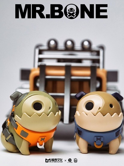baby mr.bone 海外フィギュア 即購入可 Mr Bone Baby Bone Blind Box Series