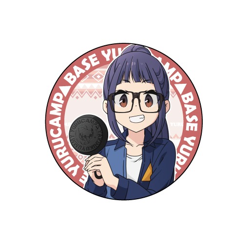 単品】ゆるキャン△ YURUCAMP△BASE 缶バッジ（全5種：ランダム
