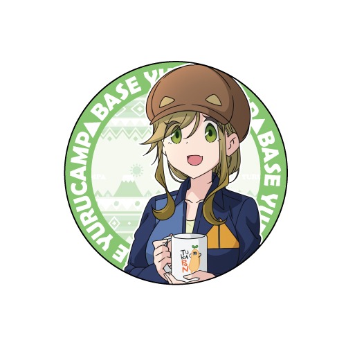 単品】ゆるキャン△ YURUCAMP△BASE 缶バッジ（全5種：ランダム