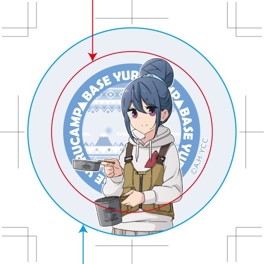 単品】ゆるキャン△ YURUCAMP△BASE 缶バッジ（全5種：ランダム