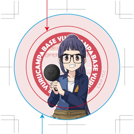 単品】ゆるキャン△ YURUCAMP△BASE 缶バッジ（全5種：ランダム