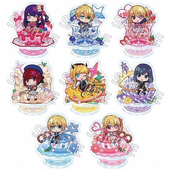 Amazon.co.jp: 【推しの子】トレーディングミニキャラアクリル