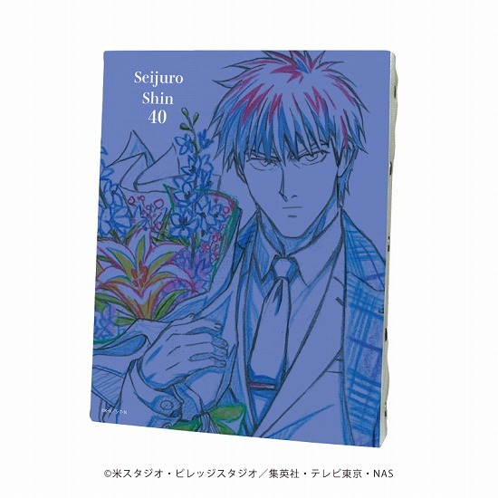 アイシールド21 キャンバスアート 03 進清十郎 描き下ろし
