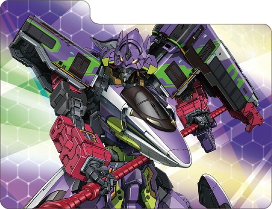 キャラクターデッキケースMAX NEO シンカリオンZ 500 ミュー