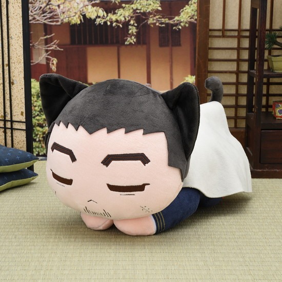 TVアニメ ゴールデンカムイ おひるねこ 大きなぬいぐるみ 尾形百