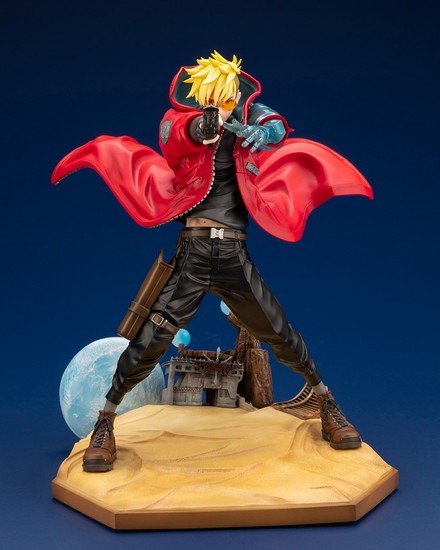   コトブキヤ TRIGUN STAMPEDE ARTFX J 1/8 ヴァッ アニメ・キャラクターグッズ新作情報・予約開始速報