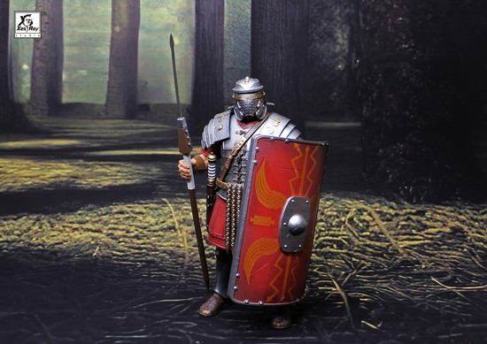 Xesray Studio ローマ軍団 百人隊長 1/12スケール可動フィギュア