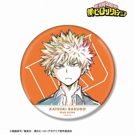 僕のヒーローアカデミア 爆豪勝己 Ani-Art 第4弾 BIG缶バッジ｜ホビー