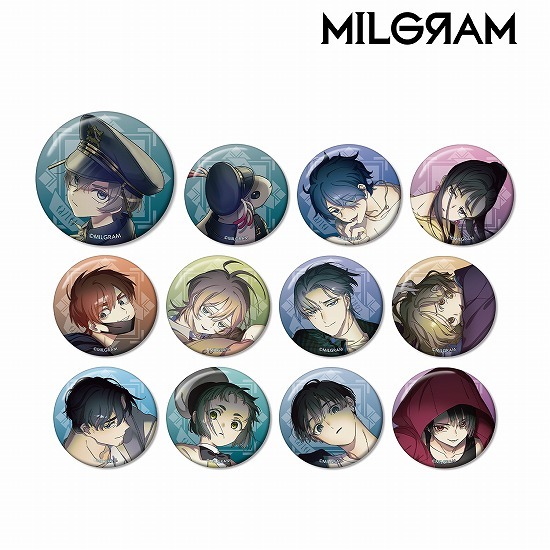 MILGRAM -ミルグラム- 描き下ろしイラスト 3rd Anniversary ver
