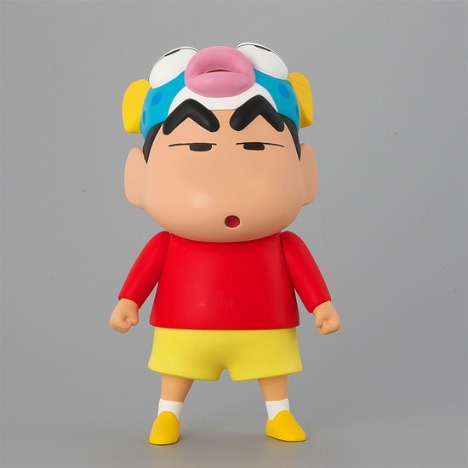 soup クレヨンしんちゃん ソフビコレクション しんのすけ おさかなVer 