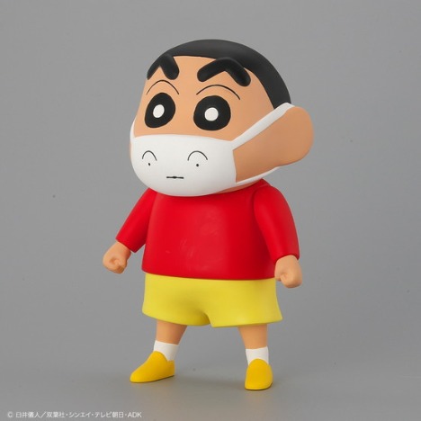 soup クレヨンしんちゃん ソフビコレクション しんのすけ マスクVer 