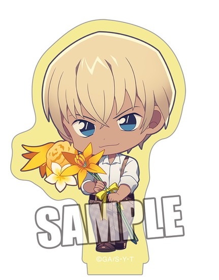 雑貨　全8種セット 「名探偵コナン トレーディングミニアクリルスタンド Flower For You Ver.」 BOX】『名探偵コナン』 トレーディングミニアクリルスタンド