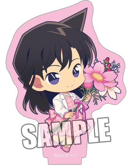 雑貨　全8種セット 「名探偵コナン トレーディングミニアクリルスタンド Flower For You Ver.」 BOX】『名探偵コナン』 トレーディングミニアクリルスタンド