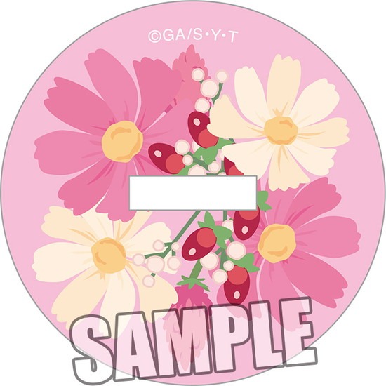 雑貨　全8種セット 「名探偵コナン トレーディングミニアクリルスタンド Flower For You Ver.」 1Box8Pack入り】名探偵コナン トレーディングミニアクリル