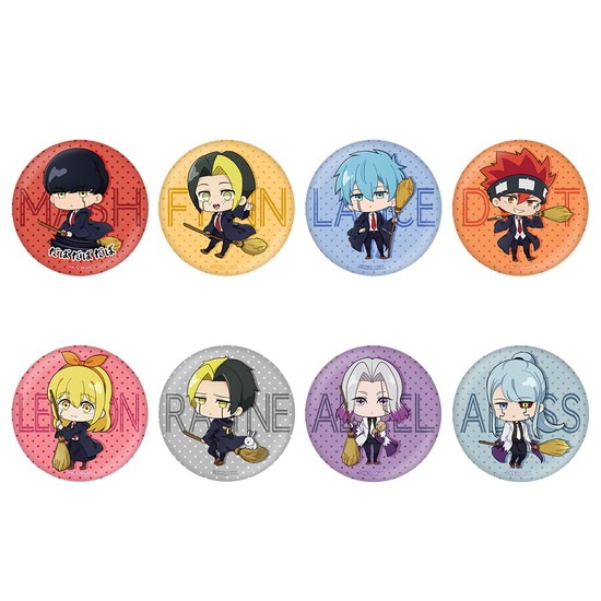 TVアニメ マッシュル-MASHLE- デフォルメ缶バッジ 8個入り1BOX TVアニメ マッシュル-MASHLE- デフォルメ缶バッジ 8個入り1BOX