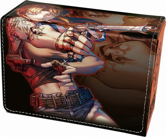 Amazon | 合皮製デッキケースW BLACK LAGOON「レヴィ」Ver.2