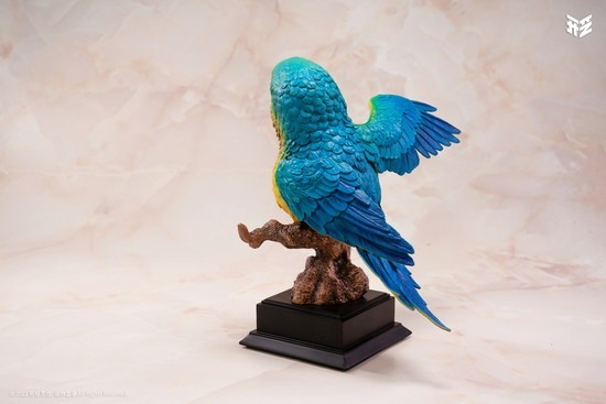 フィギュア　002 コンゴウインコ コディ 「JUNGLE LOOKBOOK-ジャングル ルックブック-」 レジンスタチュー 楽天市場】ART OF SHAPE 『JUNGLE LOOKBOOK』シリーズ 002